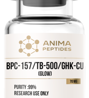 Bpc157/Tb500/Ghk-CU(Glow) 70mg
